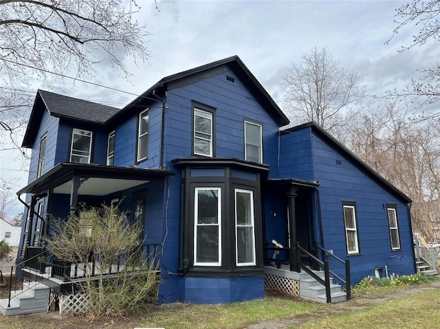 200 Henry St, Montour, NY 14865 - view of front of house featuring a porch