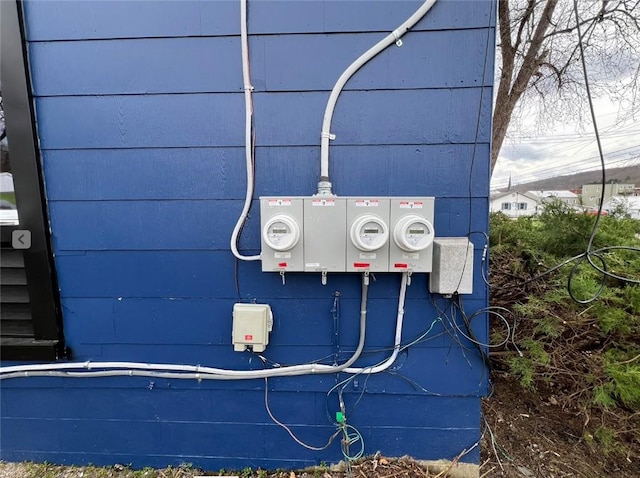 200 Henry St, Montour, NY 14865 - exterior details with electric meter