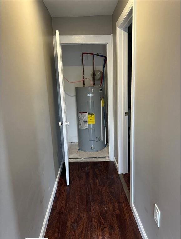 200 Henry St, Montour, NY 14865 - utility room with water heater
