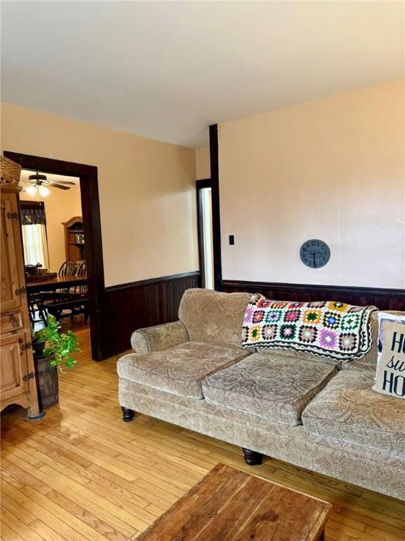 35 Sand St, Afton, NY 13730 - living room featuring light wood finished floors