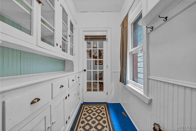 view of doorway