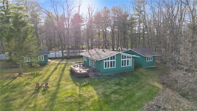 3158 W Lake Rd, Cazenovia, NY 13035 - birds eye view of property