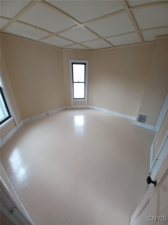 482 Roe Ave, Elmira-City, NY 14901 - spare room with baseboards