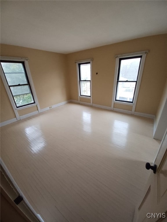 482 Roe Ave, Elmira-City, NY 14901 - unfurnished room with baseboards