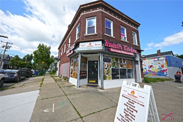 894 Tonawanda St, Buffalo, NY 14207 - view of building exterior featuring cooling unit