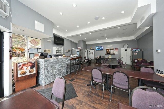 894 Tonawanda St, Buffalo, NY 14207 - dining room featuring recessed lighting and wood finished floors