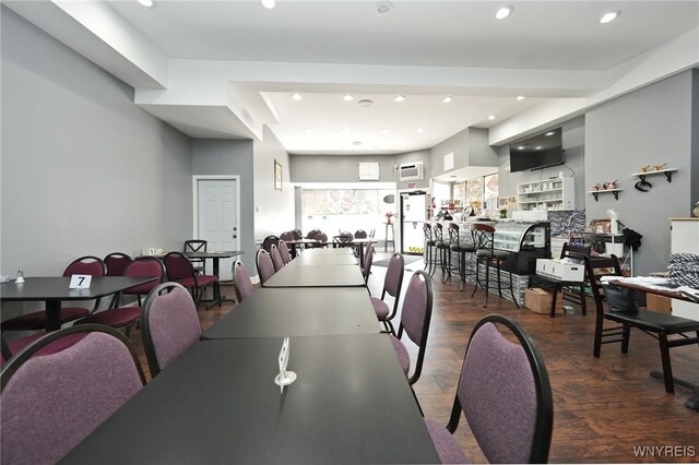 894 Tonawanda St, Buffalo, NY 14207 - dining space with recessed lighting and wood finished floors
