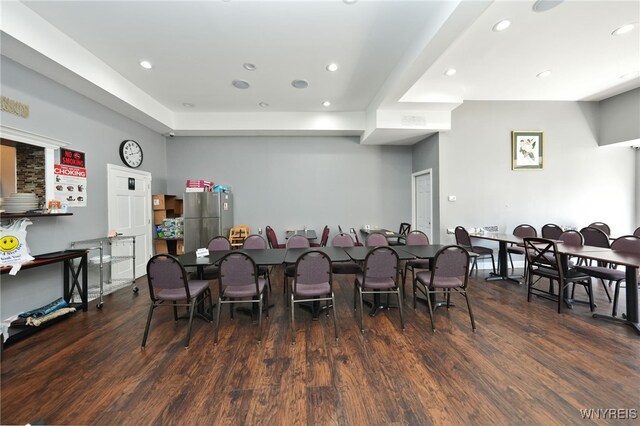 894 Tonawanda St, Buffalo, NY 14207 - dining room with recessed lighting and wood finished floors