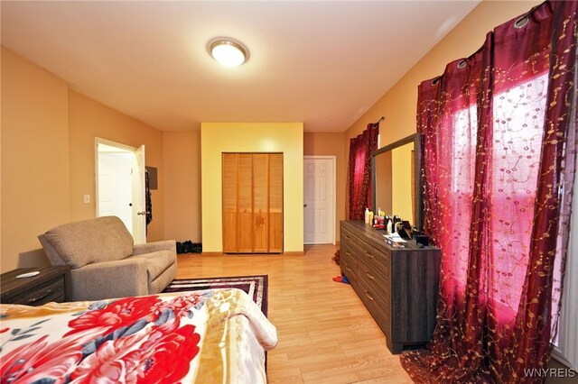 894 Tonawanda St, Buffalo, NY 14207 - bedroom featuring light wood-style flooring
