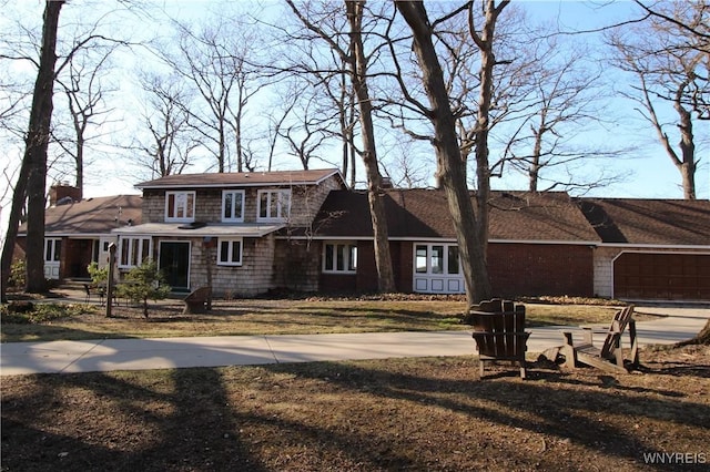 6634 Lake Shore Rd, Evans, NY 14047 - view of front of home with an attached garage