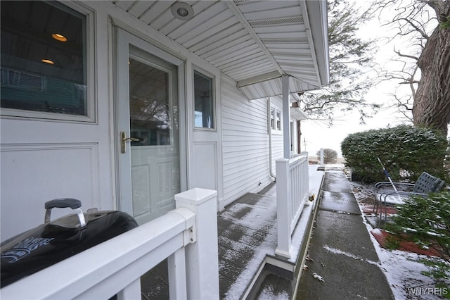 8784 Lake Shore Rd, Evans, NY 14006 - view of snowy exterior