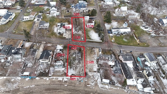 8784 Lake Shore Rd, Evans, NY 14006 - map / location featuring property parcel outlined