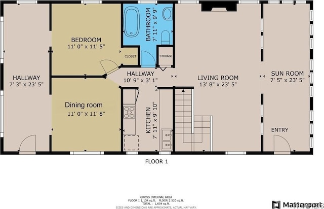 8784 Lake Shore Rd, Evans, NY 14006 - property floor plan