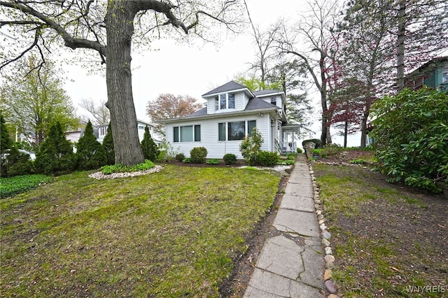 8784 Lake Shore Rd, Evans, NY 14006 - view of front facade featuring a front yard