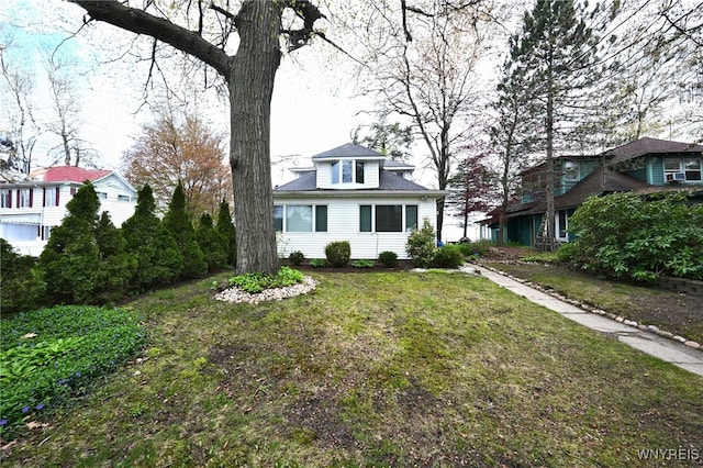 8784 Lake Shore Rd, Evans, NY 14006 - view of front of home with a front lawn