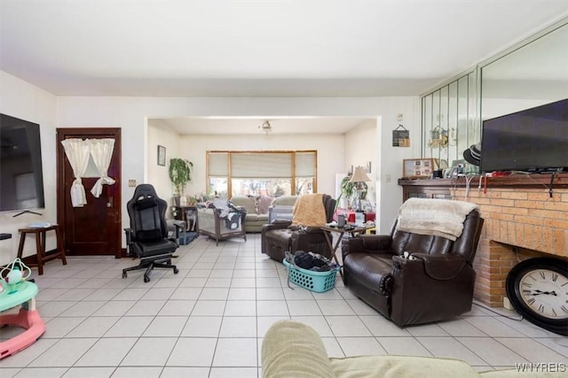 333 Colvin Ave, Buffalo, NY 14216 - living room with light tile patterned floors