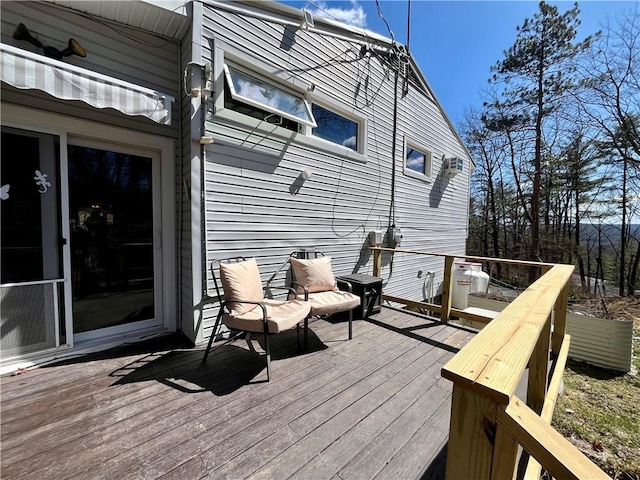 115 Forest Hills Dr, Elmira, NY 14905 - view of deck