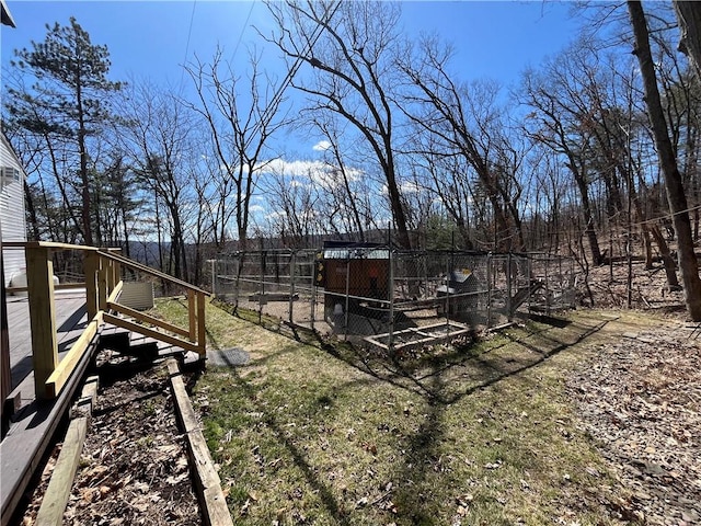 115 Forest Hills Dr, Elmira, NY 14905 - view of yard featuring an outdoor structure and exterior structure
