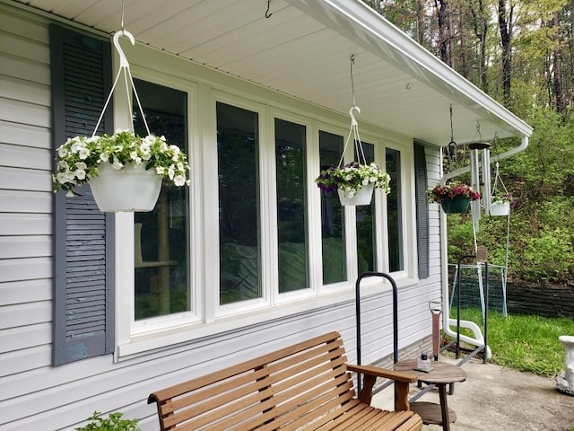 115 Forest Hills Dr, Elmira, NY 14905 - view of patio / terrace