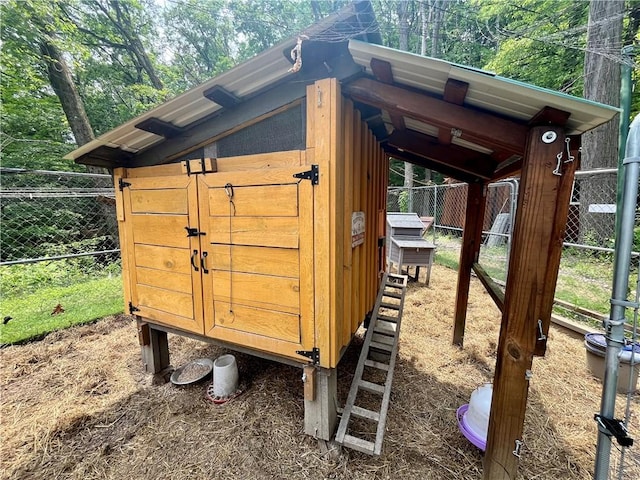 115 Forest Hills Dr, Elmira, NY 14905 - view of outdoor structure