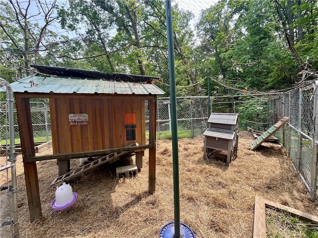 115 Forest Hills Dr, Elmira, NY 14905 - view of yard with exterior structure and an outdoor structure