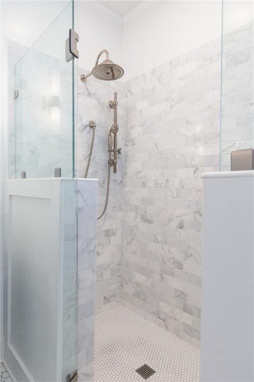 24 W 2nd St, Corning-City, NY 14830 - full bathroom featuring a shower stall