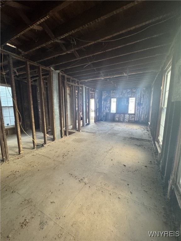 view of misc room