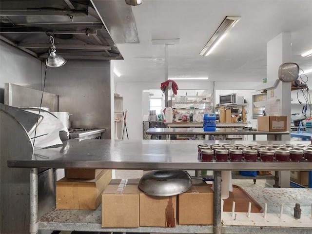 view of kitchen
