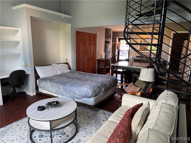 13 Wildflower, Ellicottville, NY 14731 - bedroom featuring wood finished floors and baseboards