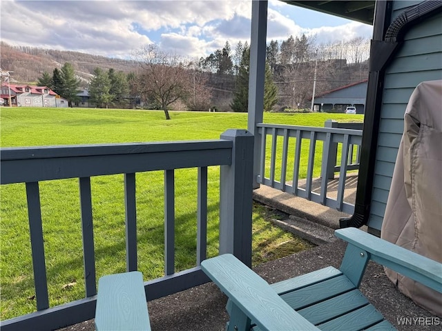 13 Wildflower, Ellicottville, NY 14731 - view of balcony