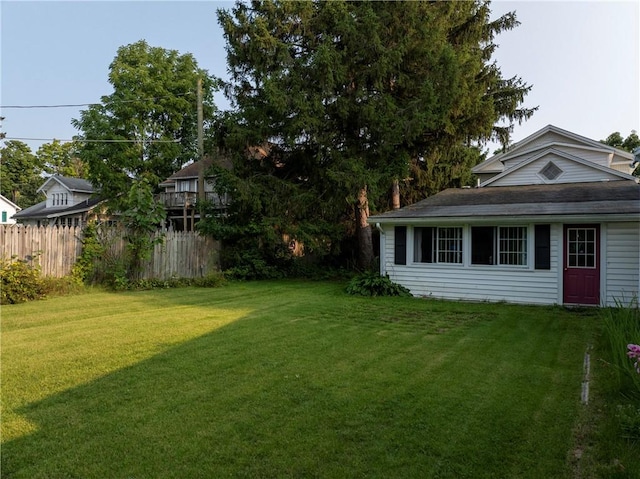5 E Washington St, Bath, NY 14810 - view of yard with fence