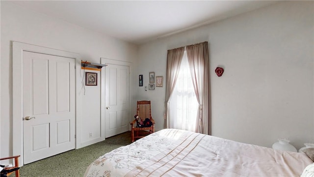5 E Washington St, Bath, NY 14810 - bedroom featuring dark colored carpet