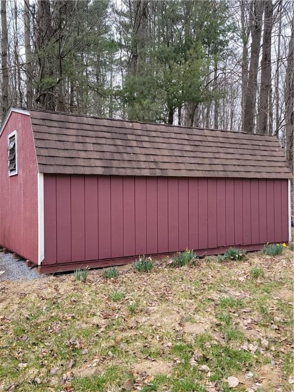 204 Ives Settlement Rd, Guilford, NY 13780 - view of shed