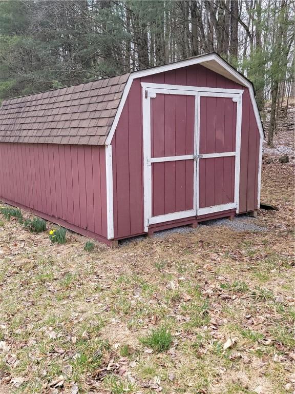 204 Ives Settlement Rd, Guilford, NY 13780 - view of shed