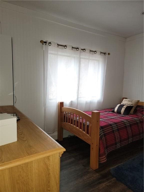 204 Ives Settlement Rd, Guilford, NY 13780 - bedroom with wood finished floors