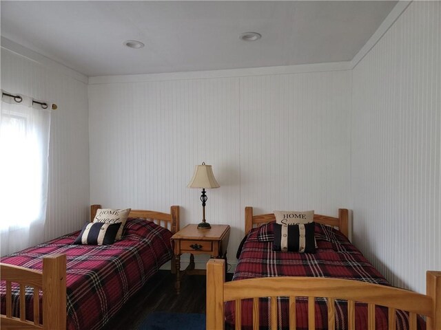 204 Ives Settlement Rd, Guilford, NY 13780 - bedroom with wood finished floors