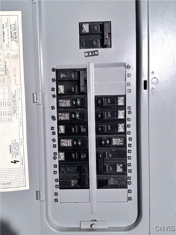 utilities with electric panel