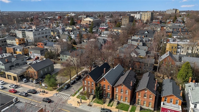 153 Allen St, Buffalo, NY 14201 - bird's eye view featuring a residential view