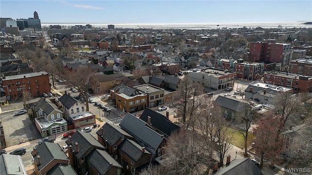 153 Allen St, Buffalo, NY 14201 - bird's eye view