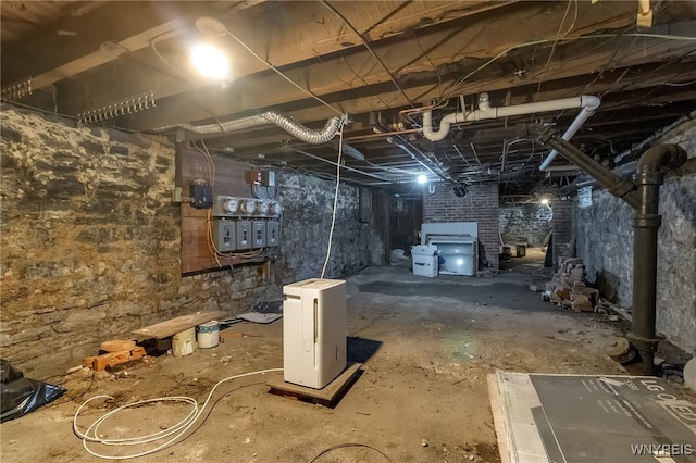 153 Allen St, Buffalo, NY 14201 - view of unfinished basement