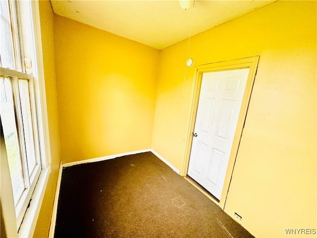 99 Roebling Ave, Buffalo, NY 14215 - carpeted spare room with baseboards