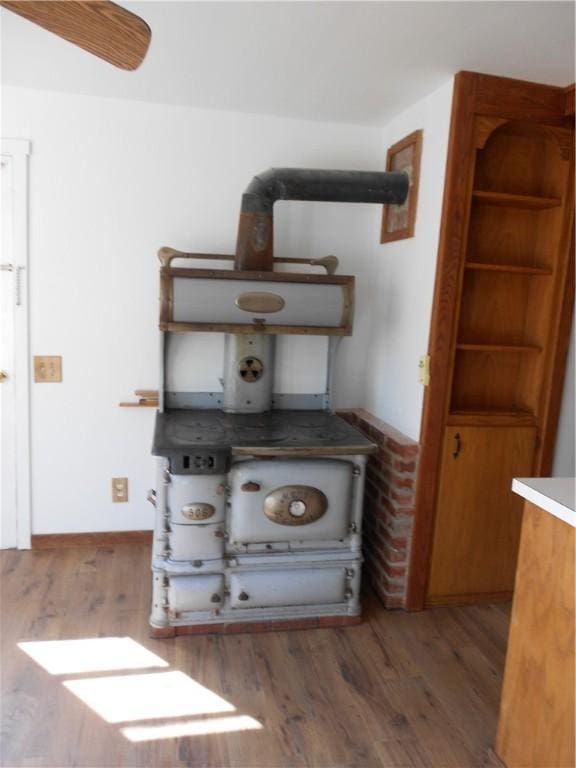 613 Hatfield St, Horseheads, NY 14845 - room details featuring wood finished floors