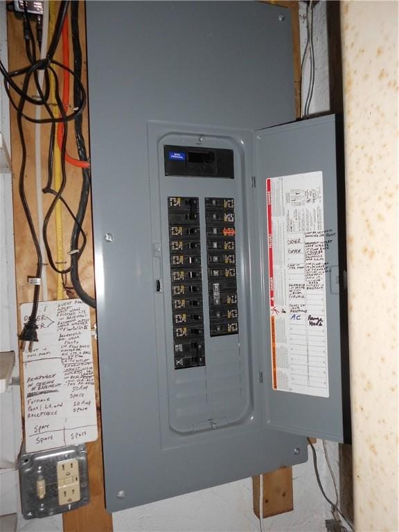 613 Hatfield St, Horseheads, NY 14845 - utilities featuring electric panel