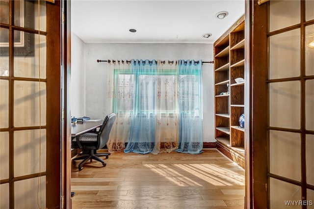 43 Freund St, Buffalo, NY 14211 - unfurnished office featuring wood finished floors