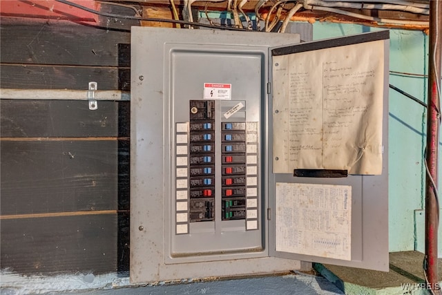 43 Freund St, Buffalo, NY 14211 - utilities featuring electric panel