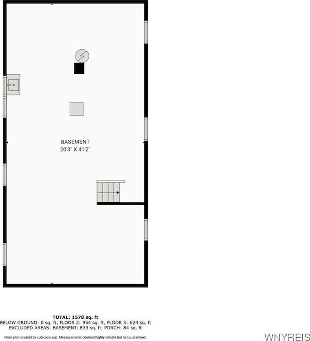 43 Freund St, Buffalo, NY 14211 - plan