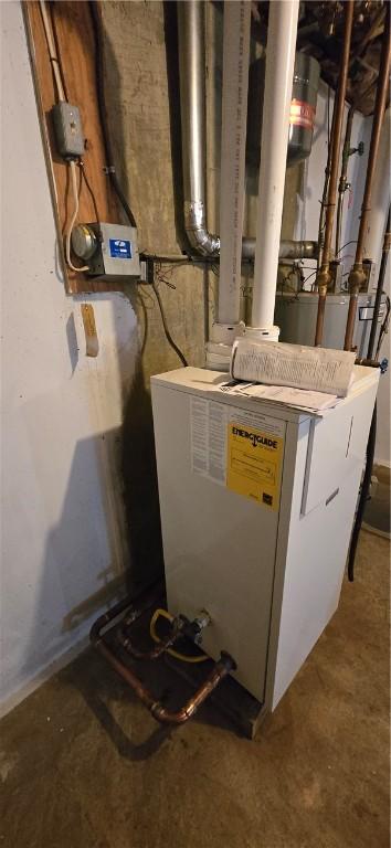 view of utility room