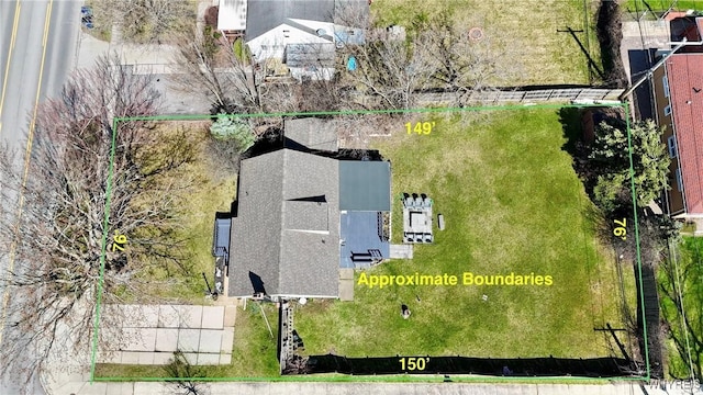 4757 N Bailey Ave, Amherst, NY 14226 - aerial view