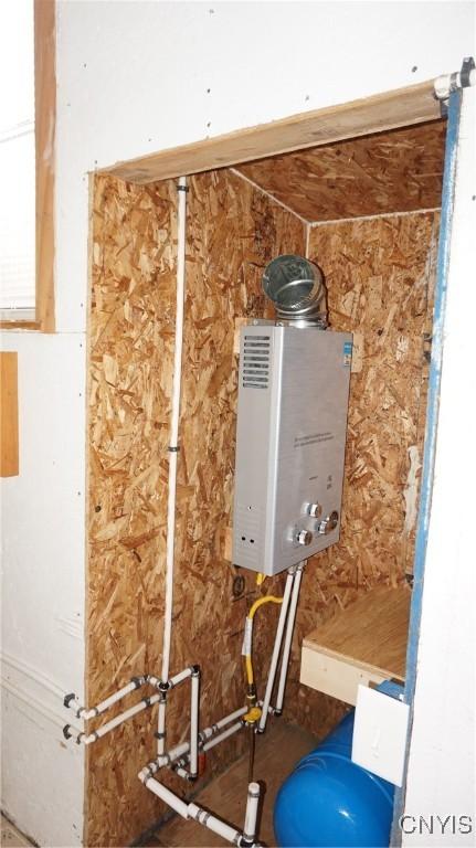 50 Apache Springs Rd, Boylston, NY 13083 - view of utility room