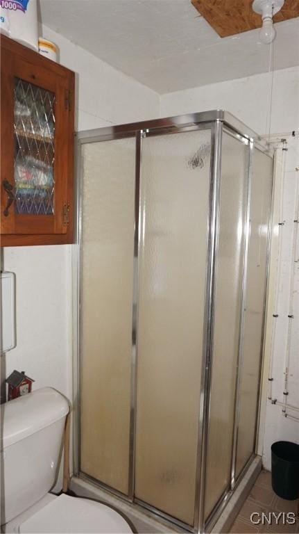 50 Apache Springs Rd, Boylston, NY 13083 - bathroom featuring a stall shower and toilet